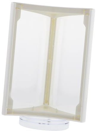 STOBOK Rotierender Menüständer Mit Stabilem Sockel Dreiseitiger Tischaufsteller Für Menüdarstellung Cafés Restaurants Hochzeiten Und Veranstaltungen Installieren Und Vielseitig