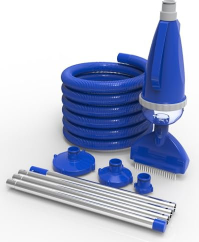Aspirador Manual de Piscina con prefiltro Dpool