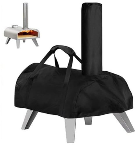Générique Housse de Four à Pizza Portable pour Four à Pizza en Tissu 420D étanche et résistant à la poussière