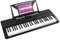 MAX Rhapsody54 54-Key Electronic Music Keyboard – Full-Size Keys, Built-In Speaker, Perfect Electronic Keyboard for Beginner & Learner Musicians, Complete with 6 Months Lessons
