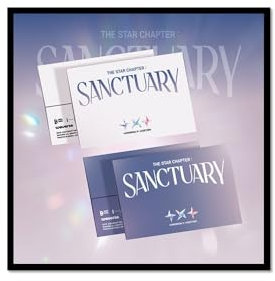 TXT The Star Chapter: SANCTUARY 7th Mini Album Weverse Alben Ver with Tracking TOMORROW X TOGETHER (zufällige Ver.)