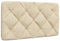 vidaXL Kopfteil-Kissen Creme 90 cm Stoff, Kopfteilkissen, Kopfkissen, Lesekissen, Kopfteilpolster, Rückenkissen, Kissen-Kopfteil, Kopfteil Polster