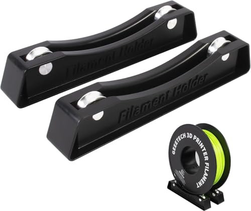 GEEETECH Filament Spulenhalter, Filamenthalter, 3D Drucker Filament Verbinder für PLA, ABS, TPU, Nylon, Flexible Materialien