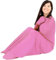 TRQQWEQQ Elastische Ganzkörpersocke, sensorische Socken für Kinder und Erwachsene, dehnbare Ganzkörpersocke, um Stress abzubauen, für Kinder mit Autismus (Rosa, XL/XL)