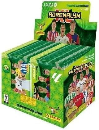 Packung mit 50 Umschlägen | Panini Adrenalyn Die EA Sports League 2024-2025, League-Karten 2024/25, offizielle Sammlerstücke, personalisierbar MyDulceShop