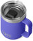 YETI Rambler Mug, Vacuum Insulated Stainless Steel Stackable Mug with Magslider Lid, Ultramarine Violet, 10 oz (296 ml)