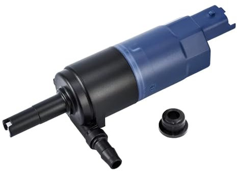 PSRRGZTM Pompa Tergicristallo Compatibile con Citroen C3 C4 C8 2002 2003 2004 2005 2006 2007 2008 2009 2010 Pompa Lavavetri Auto 9641086680 9642218080