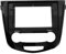 2 Din Car DVD Frame Audio Fitting Adapter Dash Trim Facia Panel 10.1 pollici/Adatto for NISSAN Qashqai Xtrail 2015-2019 Doppio lettore radio(Qashqai,Frame an canbus)