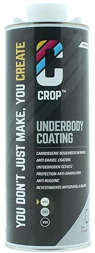 CROP Unterbodenschutz WEISS VS1 - High Solid 1kg