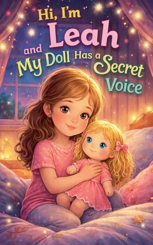 Hi, I'm Leah and My Doll Has a Secret Voice