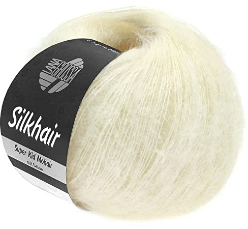 SILKHAIR Lana Grossa 117 - Weiß