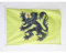 BANDERA NAUTICA de FLANDES 45x30cm - Pabellón de conveniencia FLAMENCA - BÉLGICA 30 x 45 cm anillos - AZ FLAG