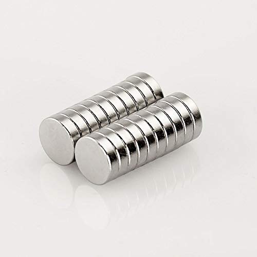 Oblique-Unique® 20 Neodym Super-Magnete Scheiben - ultrastark - N50-8 x 2 mm