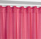 BEAUTEX Vorhang mit U-Band 140x250 cm (Farbe Wählbar) transparente Kräuselband Gardine, Dolly (Rot)
