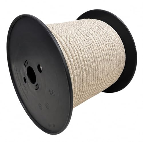 Everlasto Corde de terrasse en chanvre synthétique 6 mm Différentes longueurs