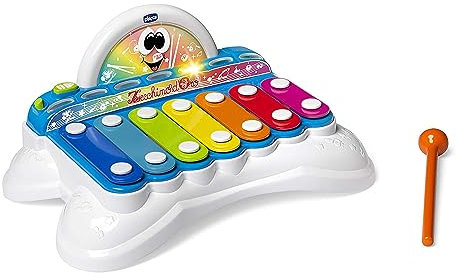 Chicco Gioco Xilofono Arcobaleno, 1-4 anni