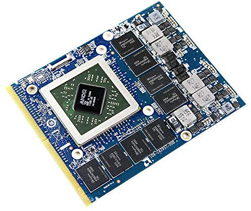 Original 2GB Graphics Video Card Replacement for Alienware M15X R2 M17X R4 R2 M18X R2 R3 18 17 R1 R2 R3 Gaming Laptop, AMD Radeon HD 7970M GDDR5 2 GB, GPU Upgrade MXM VGA Board Repair Parts