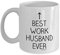 MIPOMALL Best Work Husband Ever Mug - Birthday Gifts - Present for Christmas - wm5057