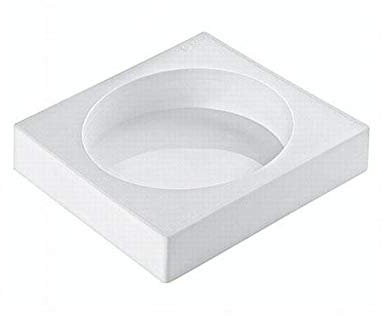 Stampo in silicone TOR160 tondo Tortaflex 16 cm Silikomart