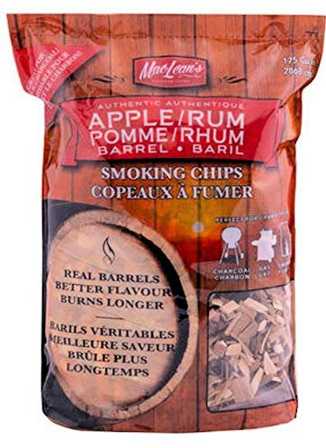 Mcleans Apfel-/Rum-Räucherchips
