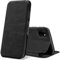 Verco Handyhülle für Huawei Y5p, Bookstyle Premium Handy Flip Cover für Y5p Hülle [integr. Magnet] Book Case PU Leder Tasche, Schwarz
