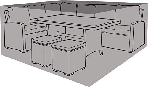 Garland Compact Square Garden Furniture Set Cover 210 cm Long