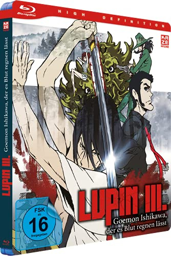 Lupin III. - Goemon Ishikawa, der es Blut regnen lässt - [Blu-ray]