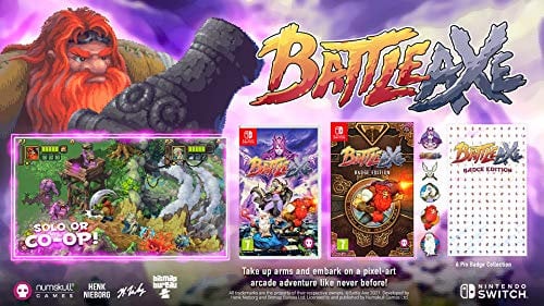 Battle Axe Badge Collector Edition (Nintendo Switch)