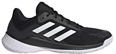 adidas Damen Novaflight Volleyball Sneaker, Core Black White White, 40 2/3 EU