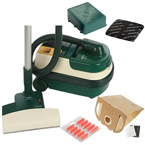 Vorwerk Tiger 251, ET340, neuer Motor 1100W, 12 Monate Garantie, HEPA-Filter,10 Staubbeutel+Duft (Generalüberholt)