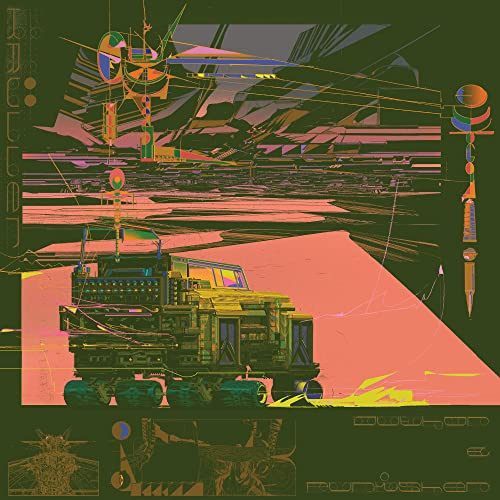 Krüller - LP1 Hot Pink / LP2 Halloween Orange [Vinyl LP]