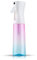 TANSHINE Water Spray Bottle for Hair Plant Fine Mister Continuous Spray Bottle for Curly Hair Styling, Cleaning, Misting & Skin Care 10oz/300ml (Blue Pink)
