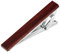 Skcess Cravates à Pinces pour Hommes Brun, Pince à Cravate Acier Inoxydable Barre de Bois Pince à Cravate pour Homme Idee Cadeau Homme