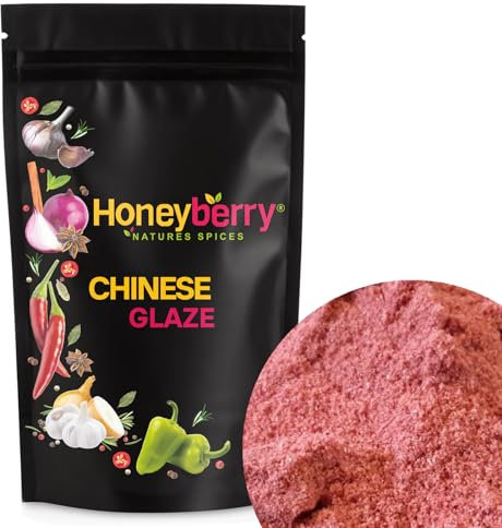Chinese Glaze 200g - BBQ Rubs and Seasoning for Meat Chicken Beef Pork Lamb Fish Burger Sausage Cheese Vegetable Tofu - All Purpose Dried Spices Powder Blend - Mixed Barbecue Rub Grill Marinade