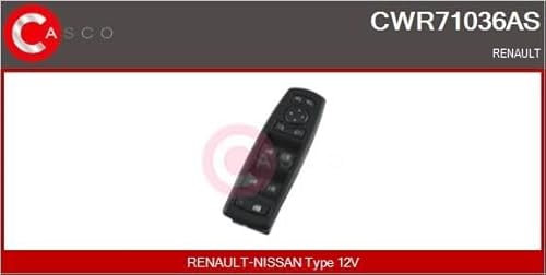 Casco CWR71036AS Schalter Glasheber Renault Group