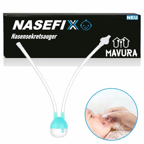 NASEFIX Baby Nasensauger Nasensekretsauger Nasenreiniger Nasenschleim