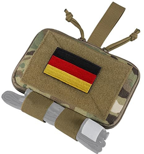 WYNEX Tactical Belt Medizinische Tasche, IFAK-Tasche EMT Erste Hilfe Rip-Away Notfall Trauma Tasche Tragbares Überlebenspaket Kompakte Medizintasche für Camping