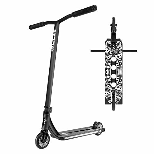 CORE CL1 Super Light Stunt-Scooter – Stunt-Scooter für Kinder ab 8 Jahren, fortgeschrittene Freestyle-Roller, 110 mm Räder, Trick-Scooter für Jugendliche und Kinder – 4 Farben (schwarz)