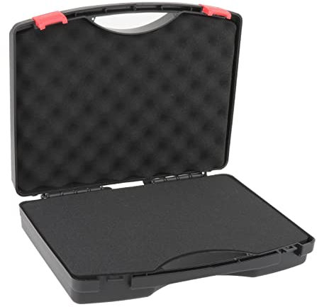Fonowx Sponge Protect Multifunktionaler Werkzeugkasten, Wasserdichter Schaumstoff Organizer, DIY, Langlebig, Stoßfest, Leer, Arbeitsplatz, Koffer, 330 mm x 272 mm x 82 mm