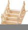 Miniatur Treppe mit Handlauf, ca. 10,5 cm