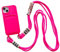 Rokmym Case for iPhone 13 Pro Max with Necklace Lanyard, Removable Case for iPhone 13 Pro Max Bumper Case for iPhone 13 Pro Max
