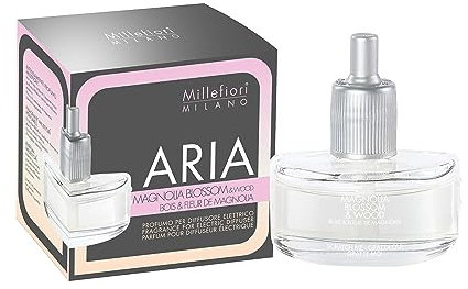 Millefiori Milano NACHFÜLLER FÜR ELEKTR. RAUMDUFT ARIA - MAGNOLIA BLOSSOM & WOOD