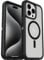 OtterBox Defender XT Case for iPhone 15 Pro Max with MagSafe, Shockproof, Drop proof, Ultra-Rugged, Protective Case, 5x Tested to Military Standard, Clear/Black, No Retail Packaging