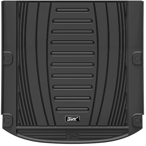 3W TPE Kofferraumwanne für Audi Q3 F3 2019-2024 2025, Recycelt Allwettermatten für Audi Q3 Auto Kofferraumschutzmatte Zubehör, Klimaschutz-Zertifiziert, Antirutsch-Design