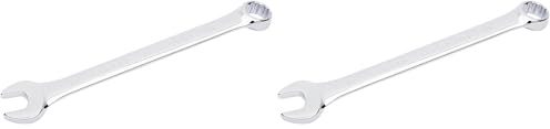 Draper 35194 Hi-Torq Metric Short Pattern Combination Spanner, 13mm, Blue (Pack of 2)