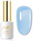 Imtiti Jelly Gel Nail Polish, 15ML Light Blue Jelly Gel Polish Soak Off LED U V Nail Gel Polish Sheer Translucent Gel Nail Polish DIY Nail Art Starter Manicure Salon Gel Nail Kit for Women Girls