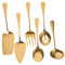 MUCKLILY 1 Juego Juego De Cubiertos De Acero Inoxidable Juego De Cena De Cocina Utensilio Para Servir De Acero Inoxidable Vajilla Para Cubiertos De Comida Filete Suministros De Cocina