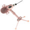 HOMSFOU Modern Style Host Microphone Soudd Mic Arm Soundproof Gaming Chatting Microphone Kit
