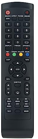 ND40S3000 VINABTY Sostituisci il telecomando Adatta per Nordmende ND32S3100H ND32S3100HSMART ND32N2200H Akai AKTV4029 AKTV433-Smart Akai Aktv3223 T Smart ND39S3000H ND40S3000-SMART TV