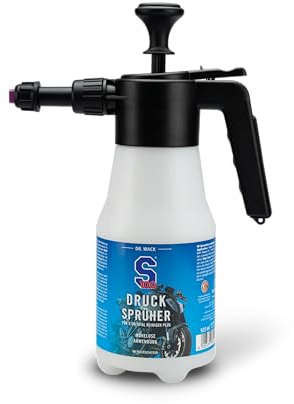 Dr. Wack - S100 Drucksprüher (leer) 925 ml I Sprühflasche für Motorradreiniger I Drucksprühflasche für hochwertige Motorrad Reinigung I Made in Germany
